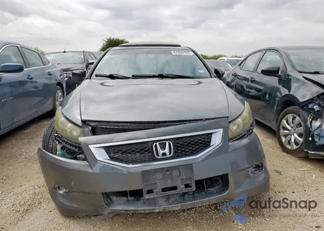 2008 Honda Accord Exl from USA, damaged, VIN 1HGCS21818A004556